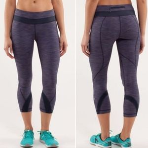 Lululemon Inspire Crop II Legging, size 6